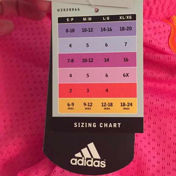 Adidas Girls Mesh Pants size 10/12.  New With Tags - Picture 5 of 6